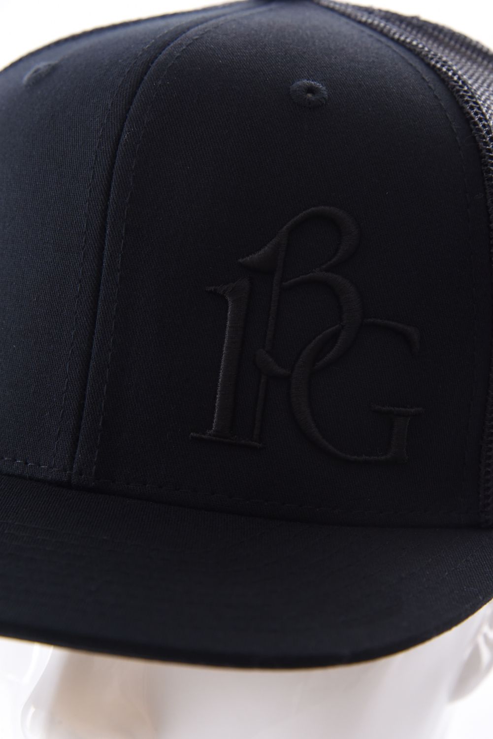 【26SS】 TRUCKER CAP 113G / トラッカー キャップ (ブラック)