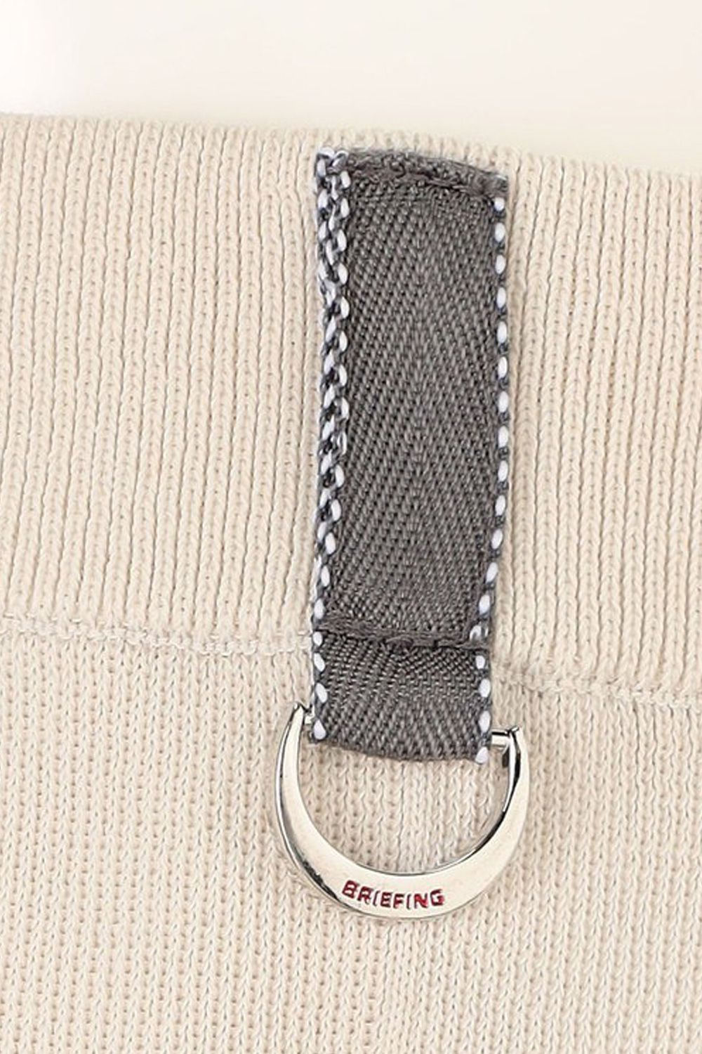 【26SS】【レディース】 WS WR BI-COLOR FLARE KNIT SKIRT / 超撥水糸 バイカラー ニット フレアスカート (ベージュ)