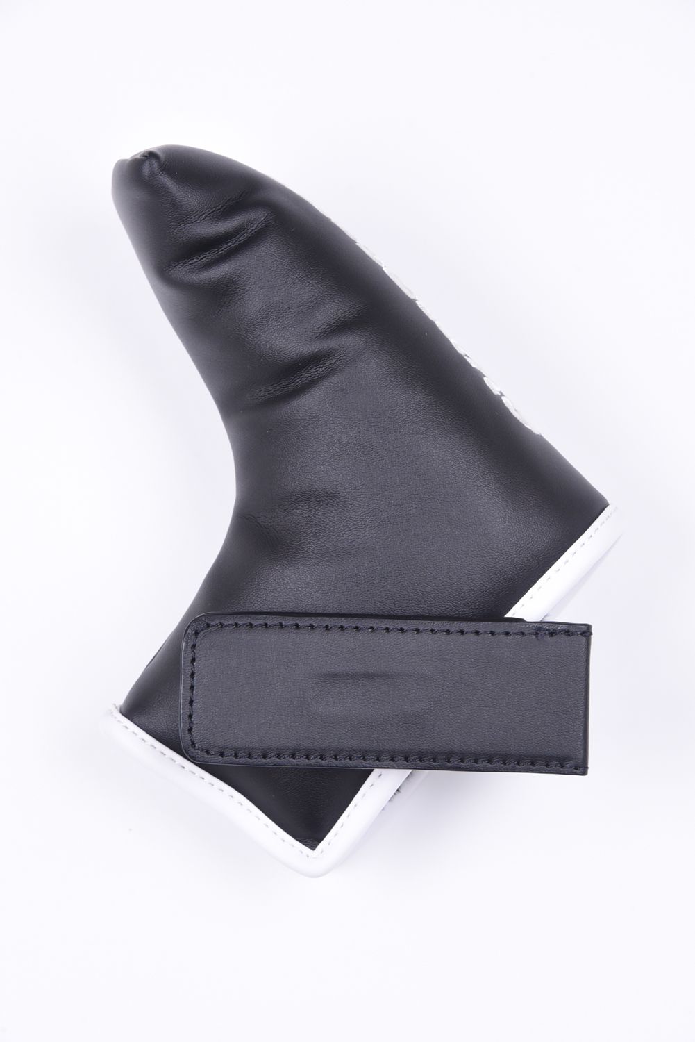 PUTTER COVER PIN（FID-LOCK TYPE） / マスクマン ピンタイプ パターカバー (ブラック)