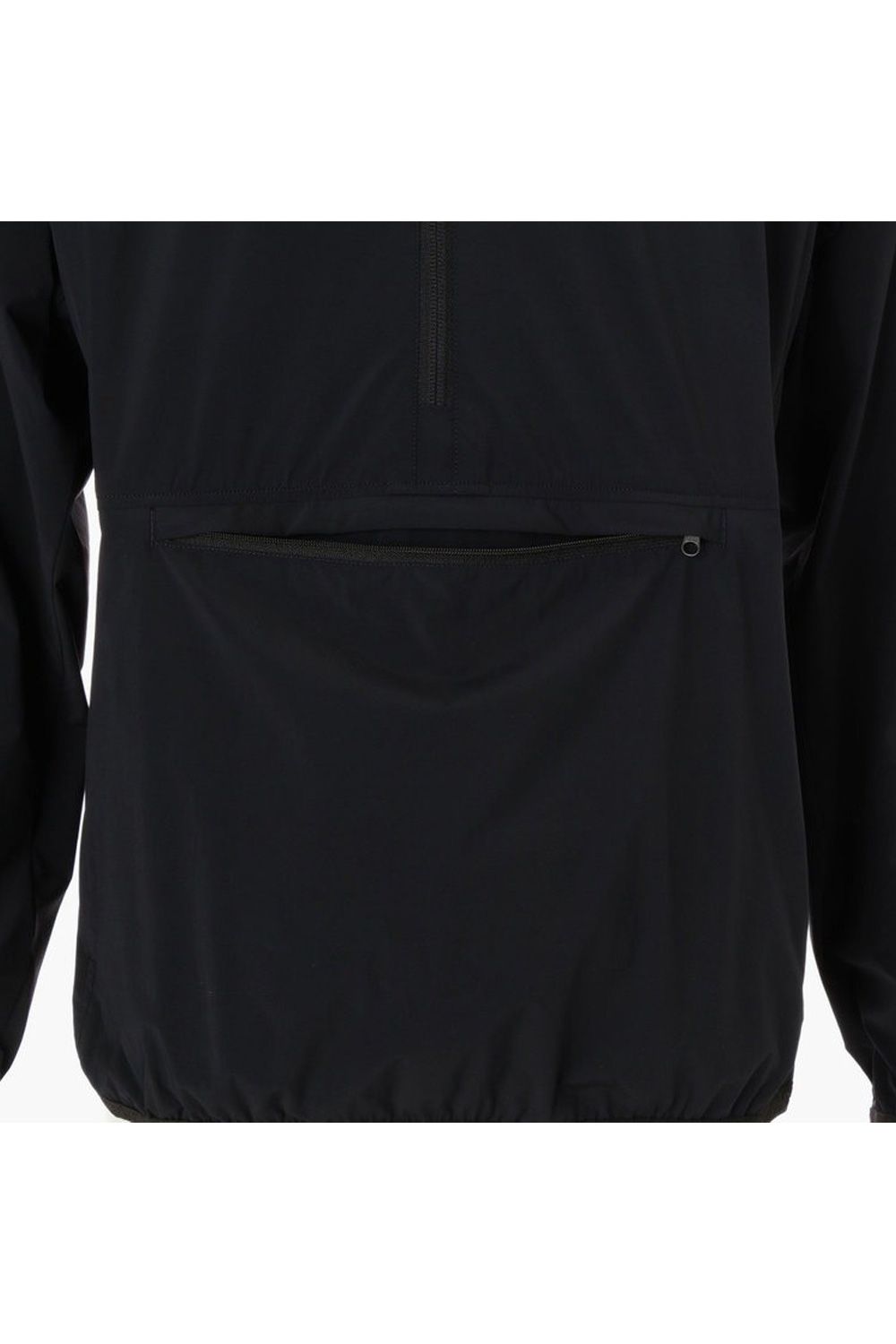 【25AW】 POCKETABLE WIND ANORAK / ポケッタブルウィンド アノラックパーカー (ブラック)