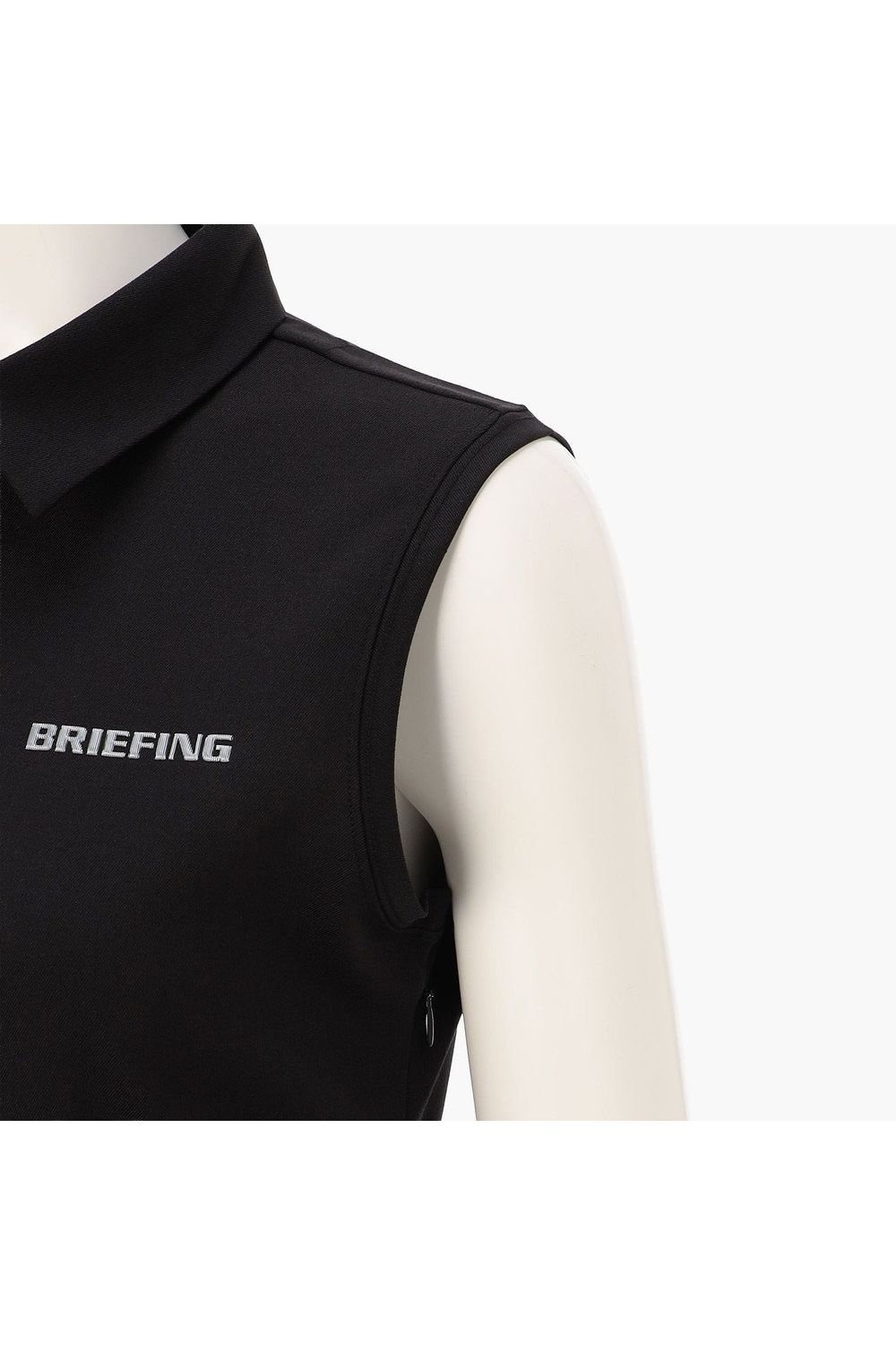 【26SS】【レディース】 WOMEN’S PLEATED NS DRESS / プリーツタイプ ノースリーブワンピース (ブラック)