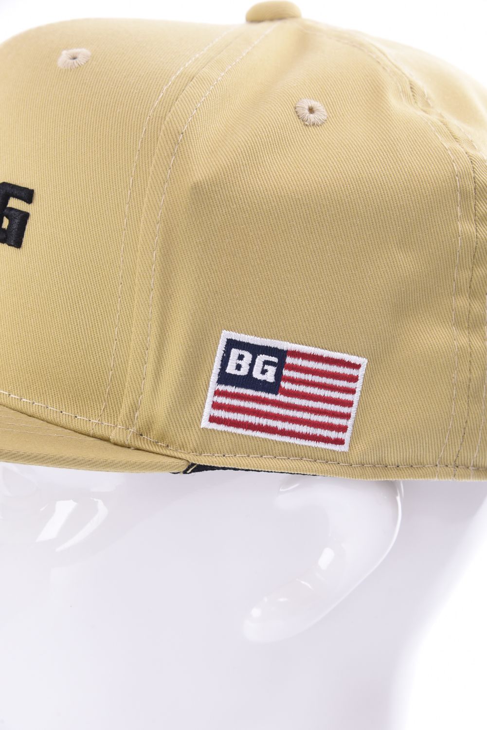 BRIEFING - MENS BASIC FLAT VISOR CAP / ブランドロゴ