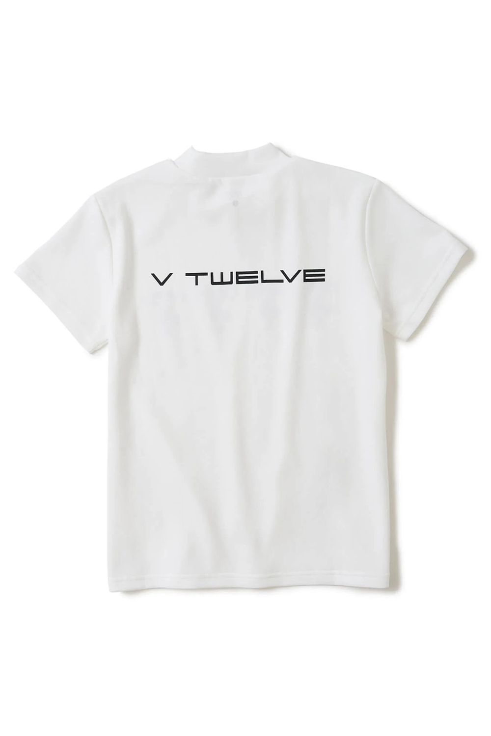 【26SS】【レディース】 FUNNY MOCK / ディズニーコレクション モックネックTシャツ (ホワイト)