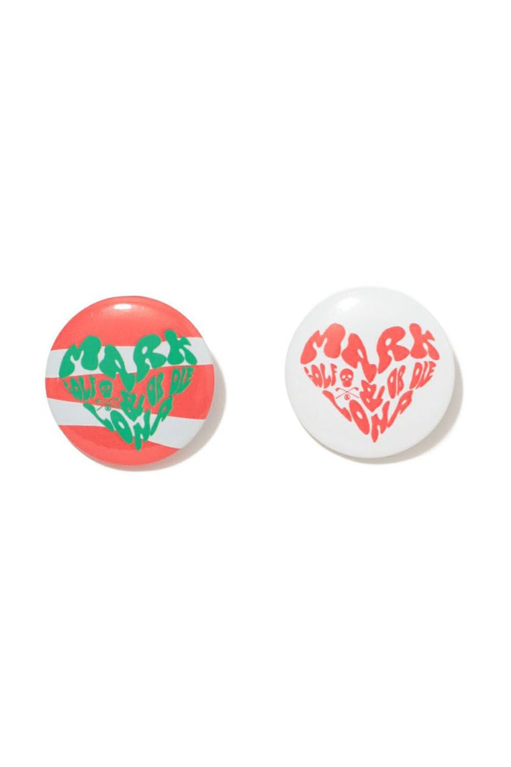 ROMEO MALLET PUTTER COVER / フォークロアパターン ニット マレットタイプ パターカバー (グレー)