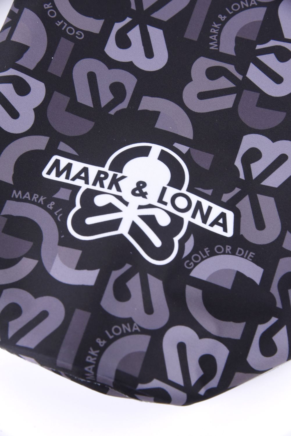 【26SS】 QUADRA ROUND COOLING BAG / エレメントスカルプリント ハンドル仕様 アイスバッグ (ブラック)