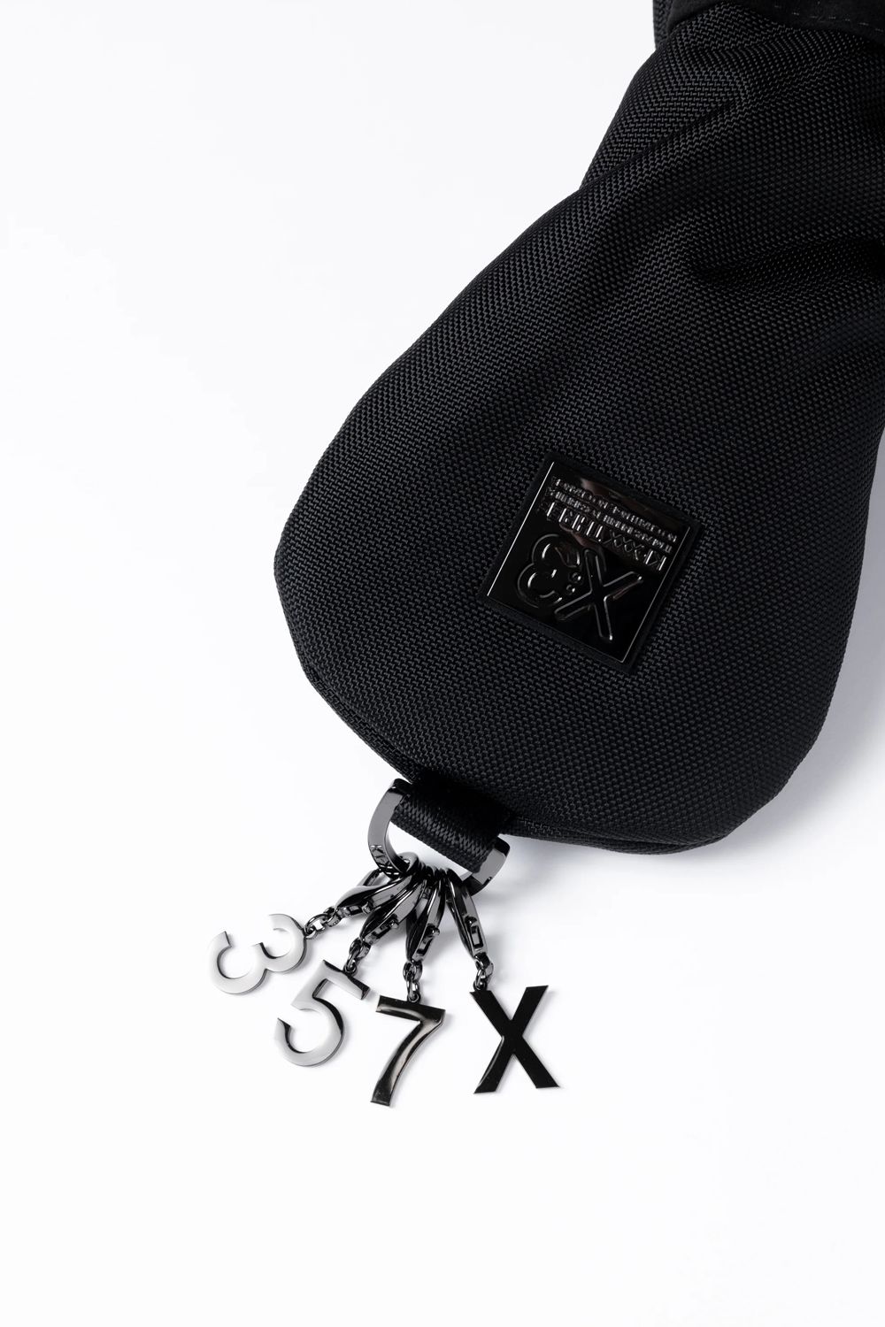 【26AW】 NYLON BASKET FAIRWAY WOOD COVER / バスケット織ナイロン フェアウェイウッドカバー (ブラック)