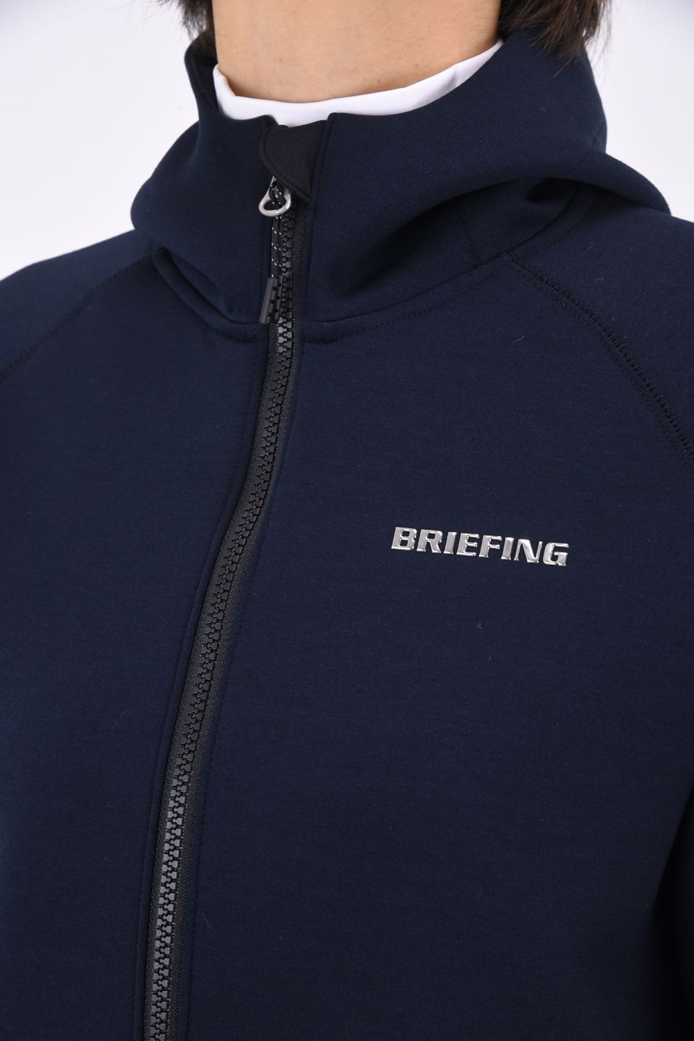 BRIEFING - 【秋冬仕様】 WOMENS WARM 3D LOGO PARKA / エンボスロゴ 