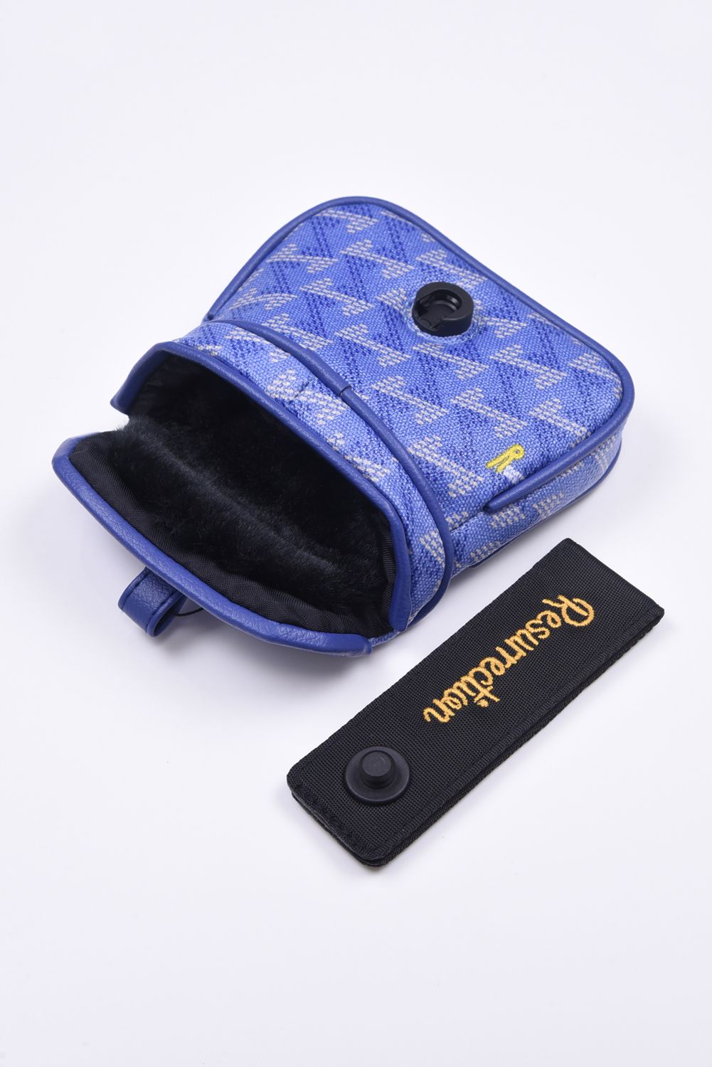Putter Cover (Mallet) No.2 / ブランドオリジナル テキスタイル パターカバー マレットタイプ (ドーンブルー)*