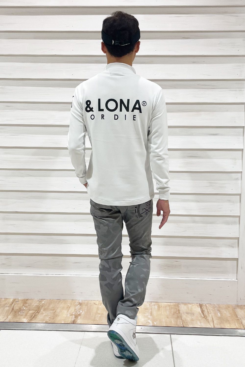 MARK&LONA メンズ AWコーデ①