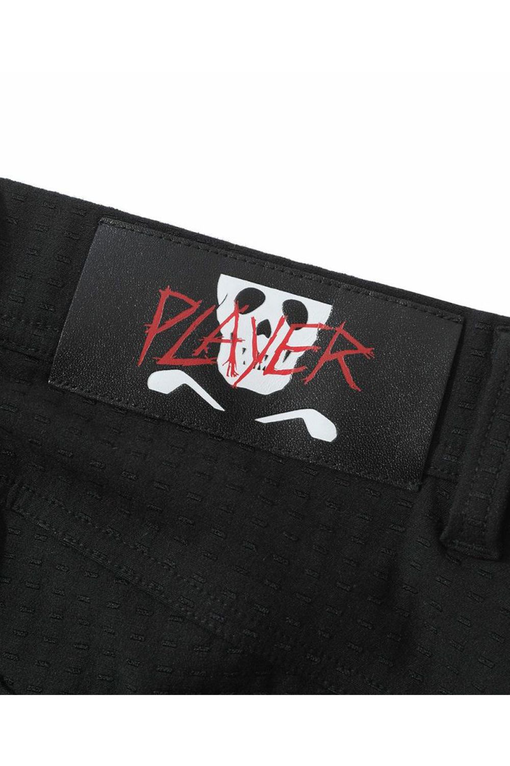 【2024AW 木村拓哉さん着用 VOL.2】 SLASH 4WAY STRETCH PANTS / ロゴ刺繍 5PKロングパンツ (ブラック)