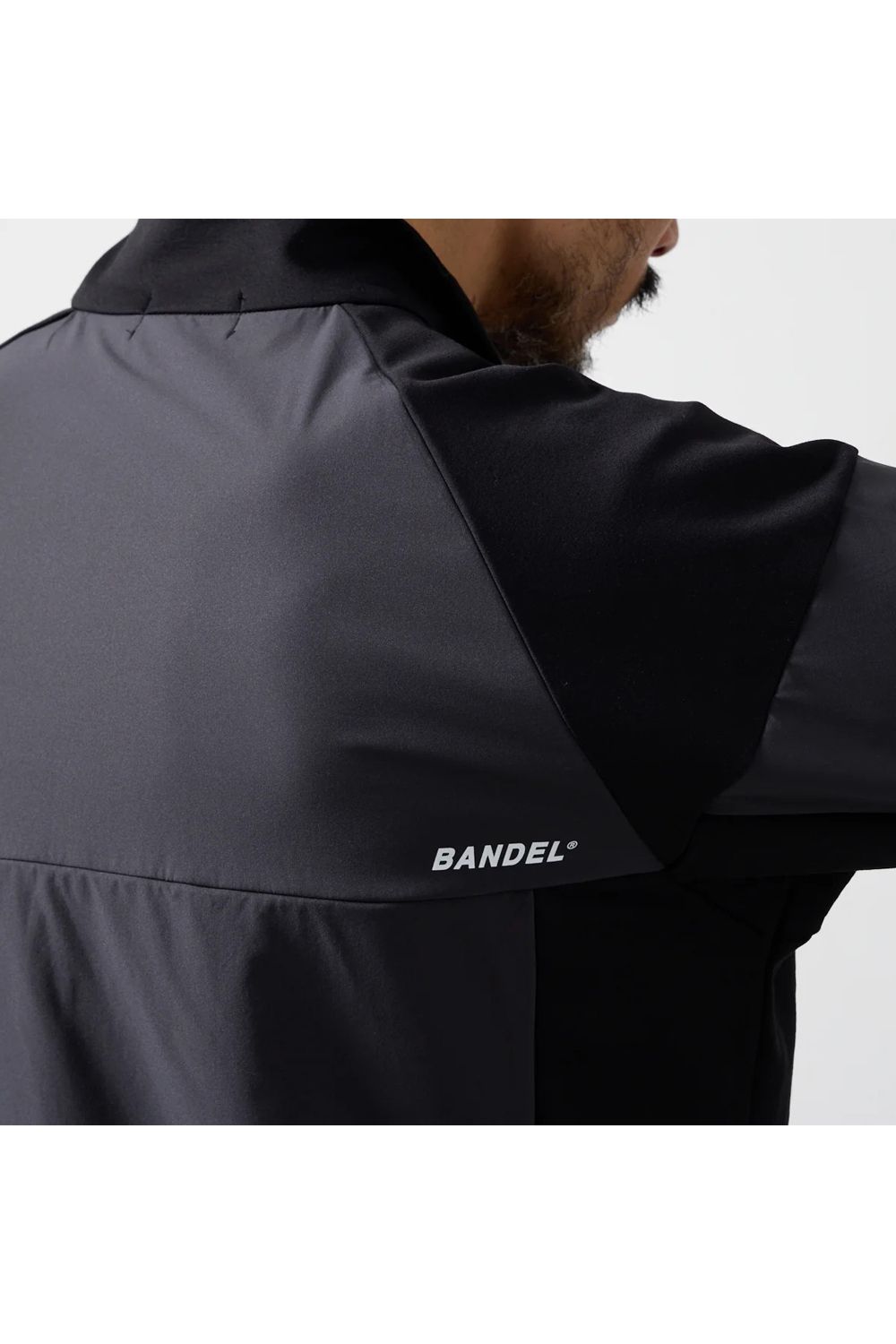 【26AW】 FLEECE COMBINATION BLOUSON / フリースコンビネーション ブルゾン (ブラック)