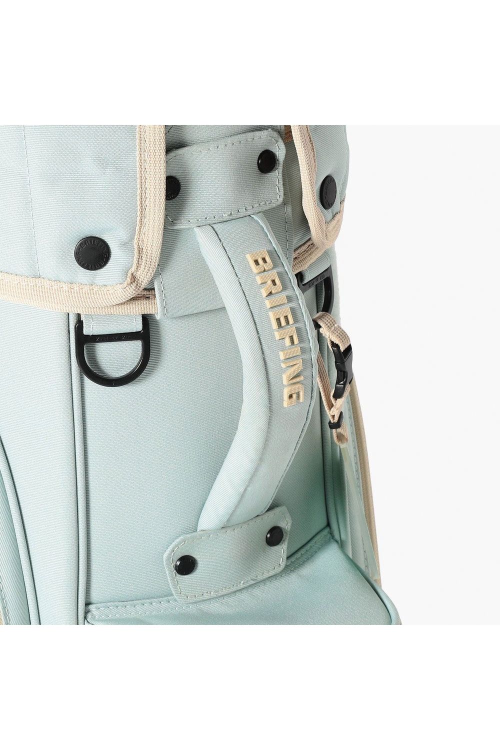 【26SS】【銀行振込・代金引換不可】【返品・交換不可】【NC SERIES】 CR-14 / カートタイプ キャディバッグ (ミントグリーン)