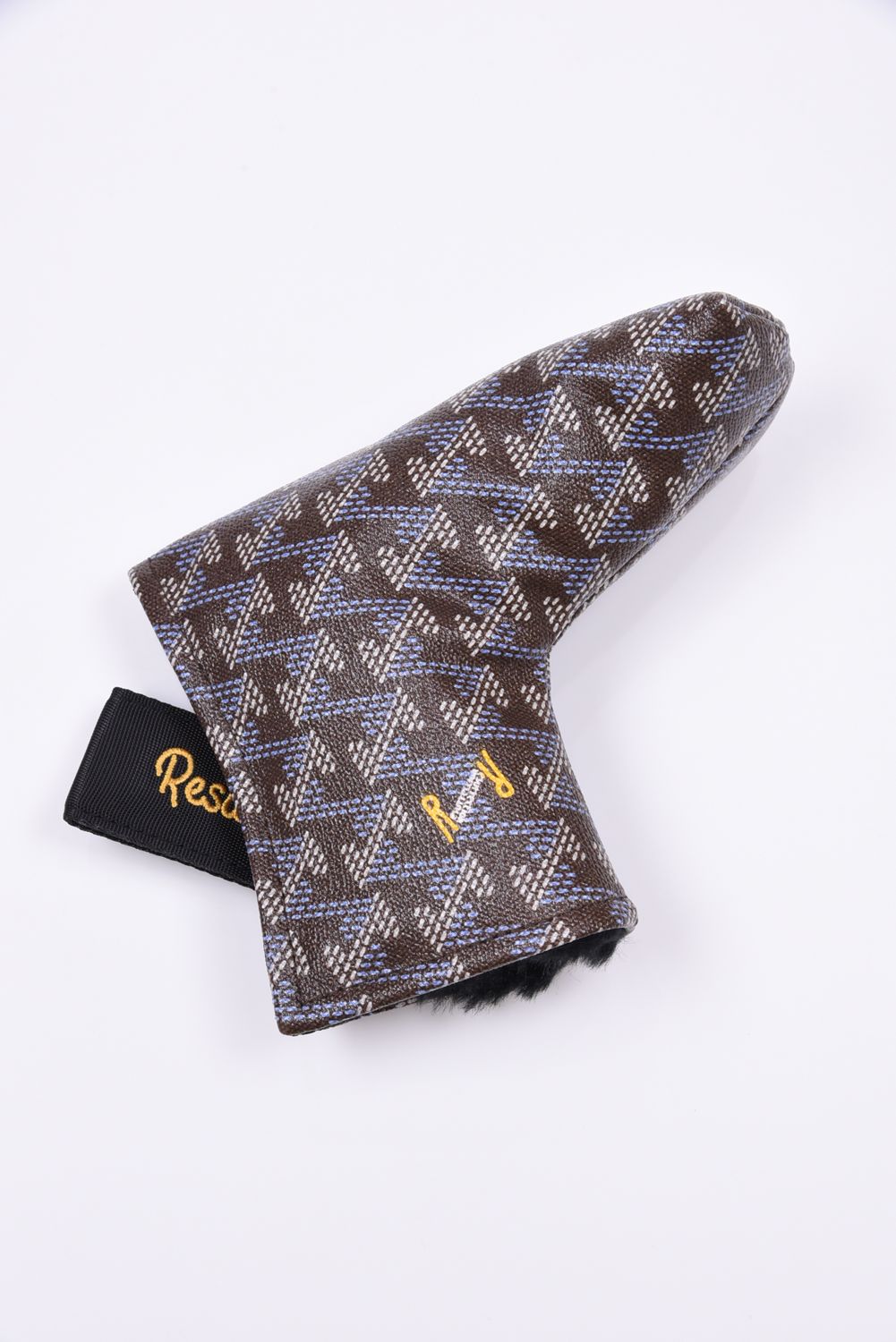 【26AW】 Putter Cover / ブランドオリジナルテキスタイル パターカバー ピンタイプ (ケヤキ)