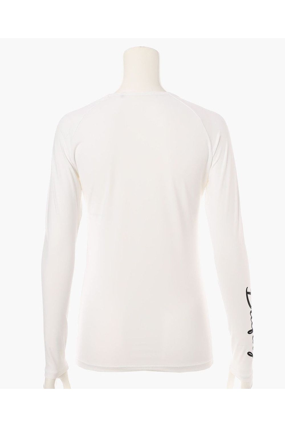 【26SS】【レディース】 WOMEN’S COOL CORE UNDER SHIRT / クールコア スリーブロゴ インナーTシャツ (ホワイト)