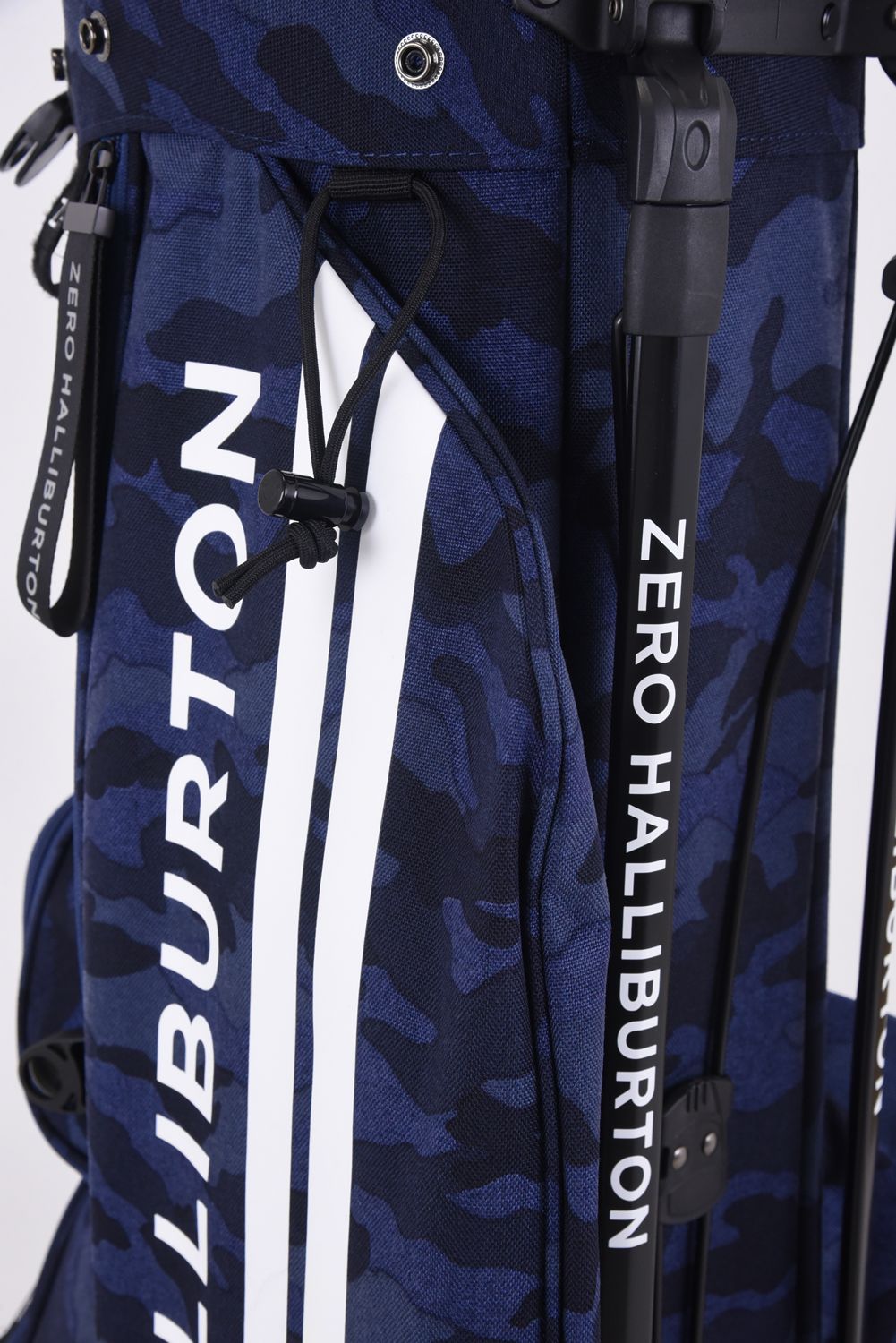 【銀行振込・代金引換不可】【返品・交換不可】【1000Dコーデュラナイロン】Stand Bag ZHG-CB1 / スタンドタイプ キャディバッグ ネイビーカモ