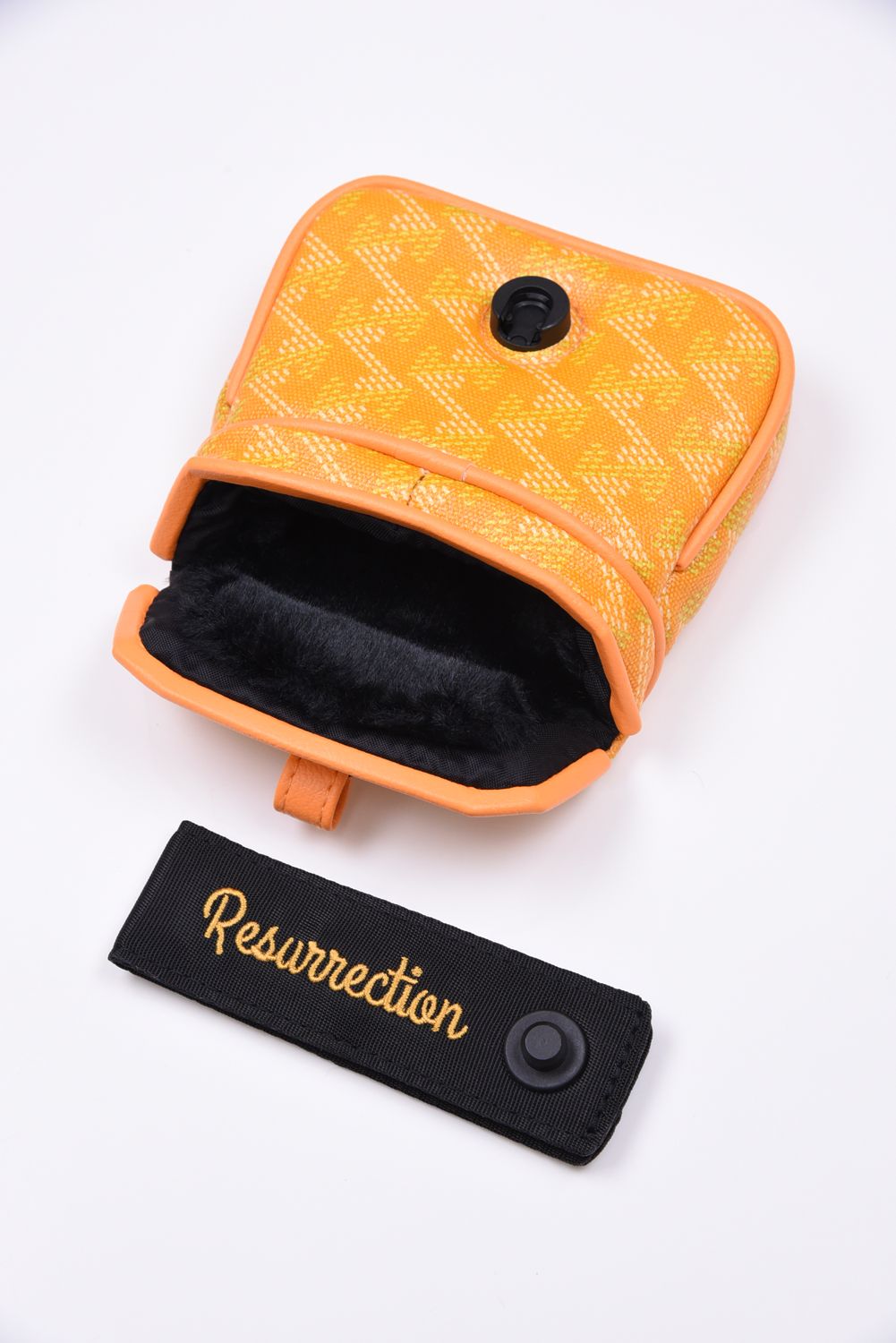 Putter Cover (Mallet) No.2 / ブランドオリジナル テキスタイル パターカバー マレットタイプ (マンゴー)*
