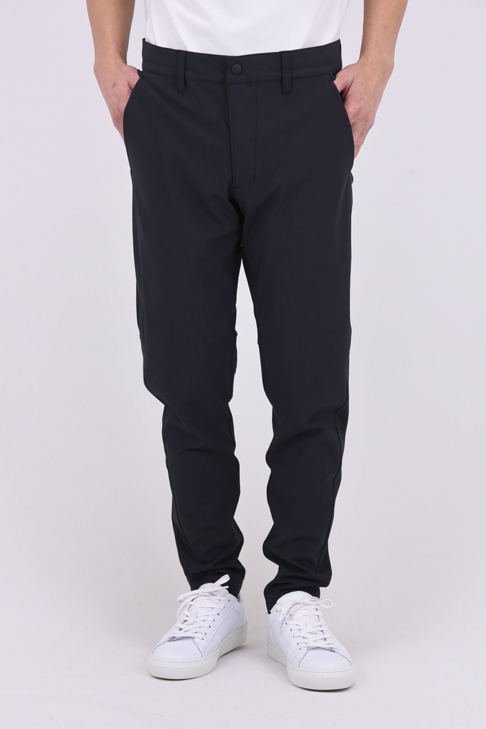 【26SS】 ANKLE SLIM SELL COOL PANTS  / パンツ (ブラック)