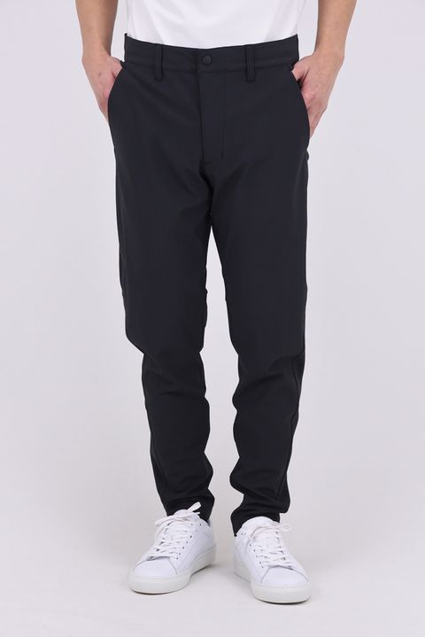 【26SS】 ANKLE SLIM SELL COOL PANTS  / パンツ (ブラック)
