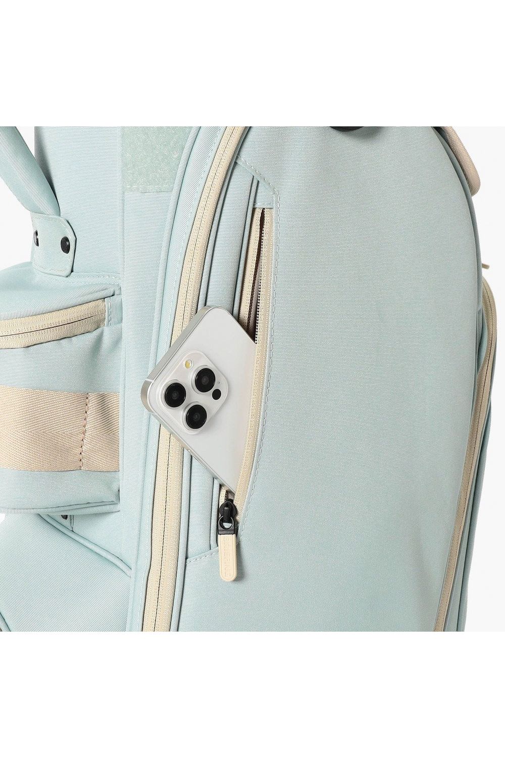 【26SS】【銀行振込・代金引換不可】【返品・交換不可】【NC SERIES】 CR-14 / カートタイプ キャディバッグ (ミントグリーン)