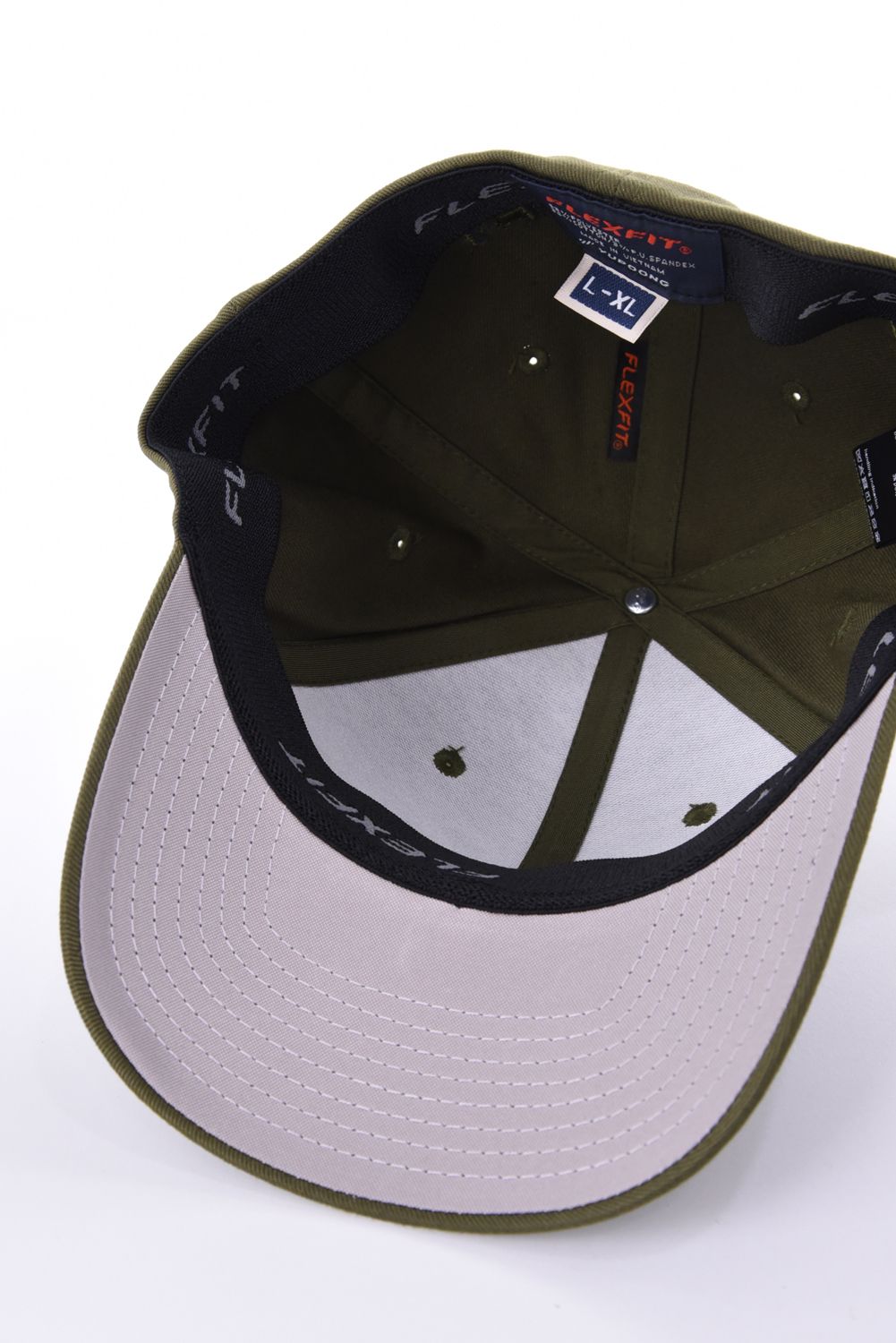 【26AW】 WOOLY COMBED 1PIU1UGUALE3 LOGO CAP / バックロゴ刺繍 キャップ (カーキ)