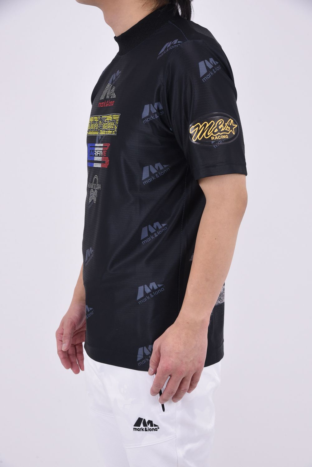 MARK&LONA - 【25SS】 NITRO MOCK NECK TEE / スポーティ