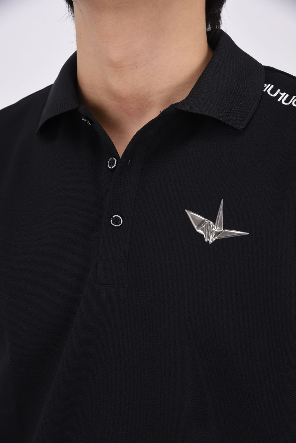 【26SS】 KANOKO POLO / カノコ ポロ (ブラック)