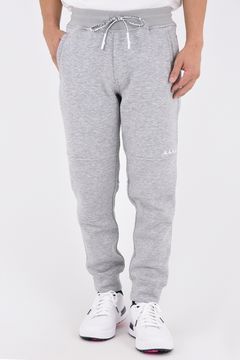 【26AW】 BONDING JOGGER PANTS / ボンディング素材 ワンポイントロゴ ジョガーパンツ (グレー)