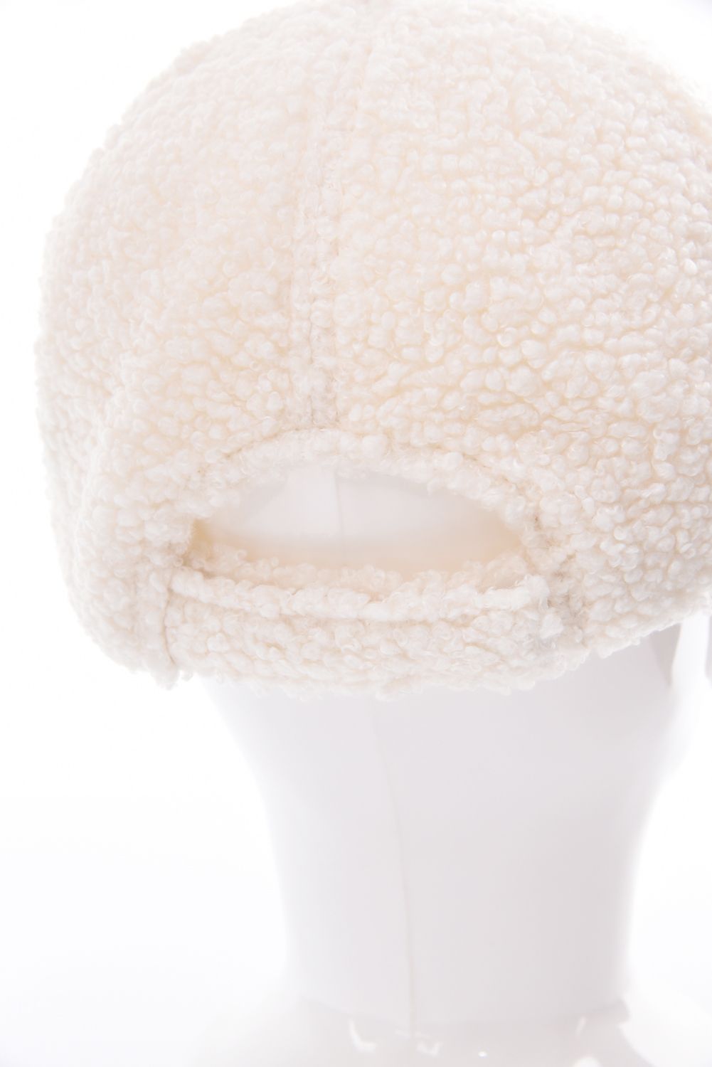 【26AW】 KNIT TAG BOA CAP / ニットタグボアキャップ  (オフホワイト)