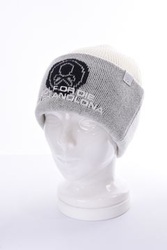 RUSTY BEANIE KNIT CAP / ウールアクリル ニット キャップ (アイボリー)