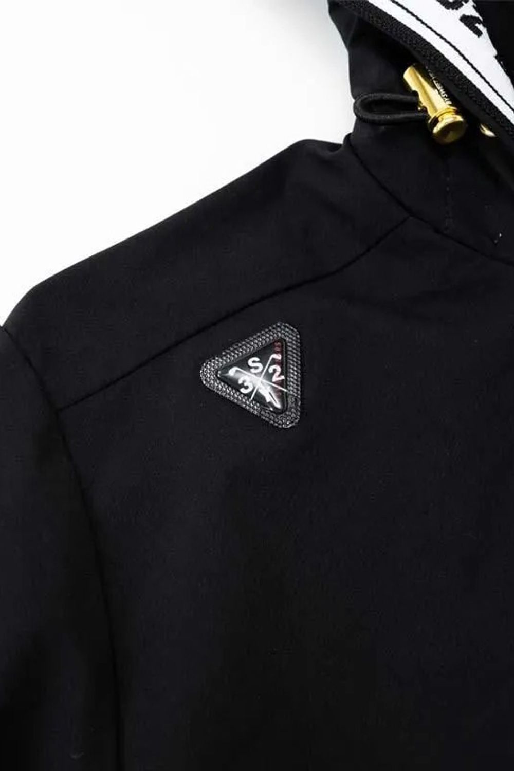 【26SS】【レディース】 HOODIE BLOUSON JK / フーディー ブルゾンジャケット (ブラック)*