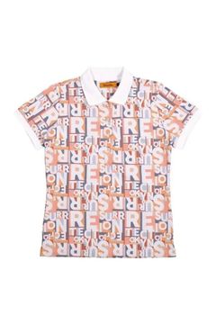 【26SS】【レディース】 JUNCTION POLO / 総柄プリント ポロシャツ (デイタイムジャンクション)*