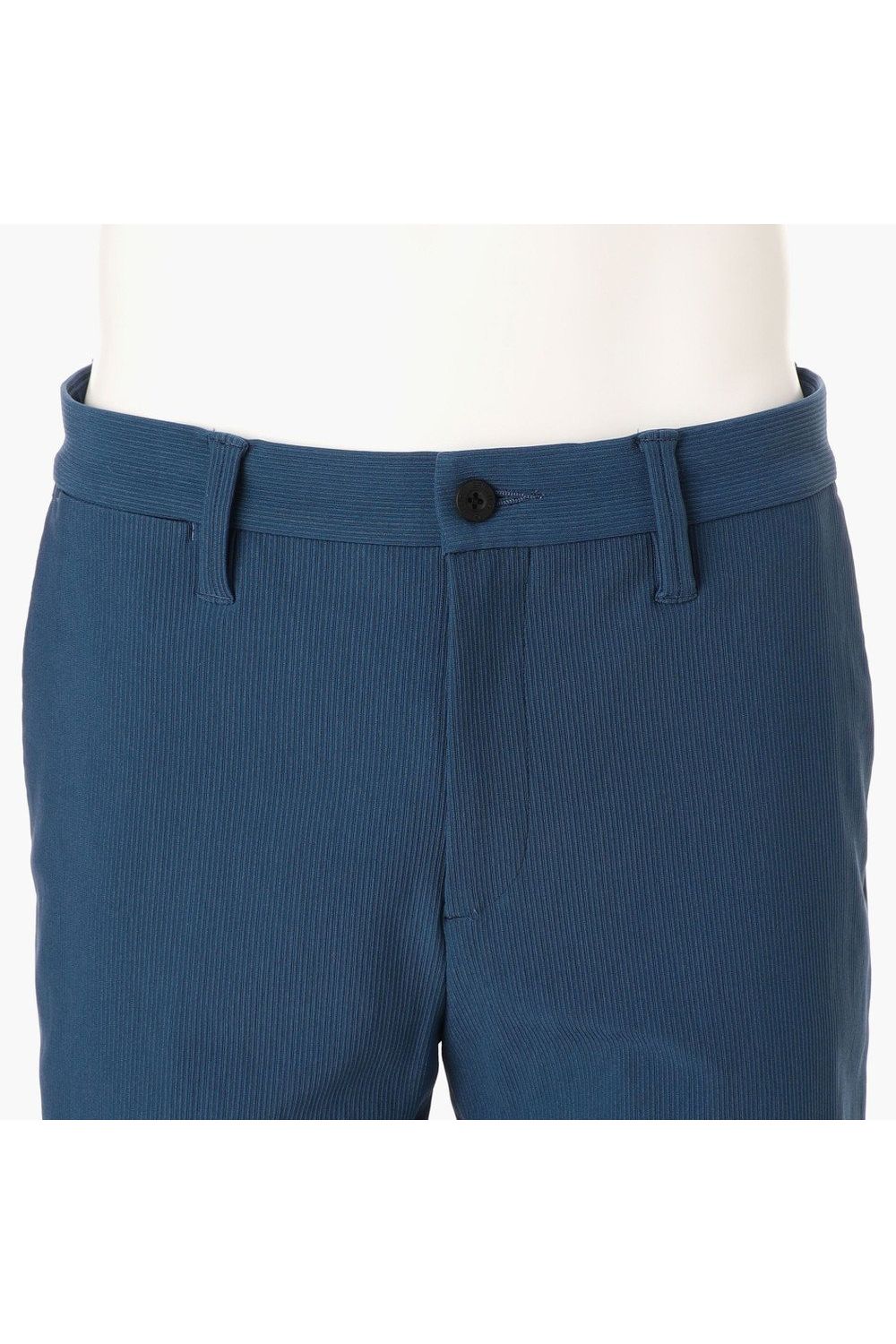 【26SS】 MEN'S NYLON CORDUROY SHORT PANTS / ナイロンコーデュロイ ショートパンツ (ブルー)