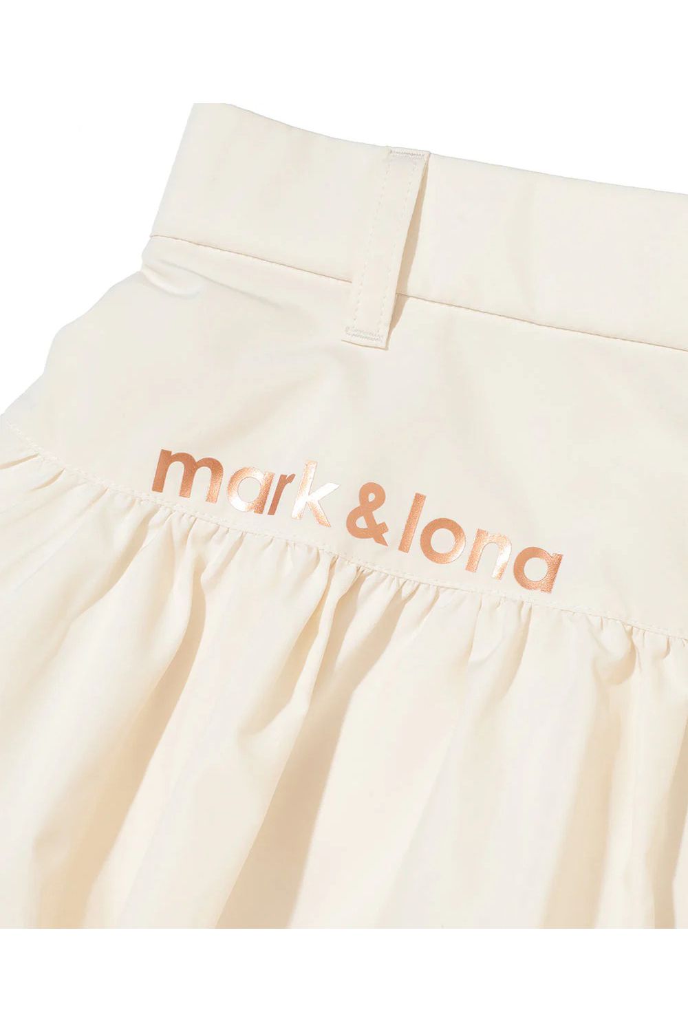 【2025AW】【レディース】 LUMINOUS BALLOON SKIRT / ポリエステルタフタ バルーンスカート (インナーパンツ付き) (オフホワイト)