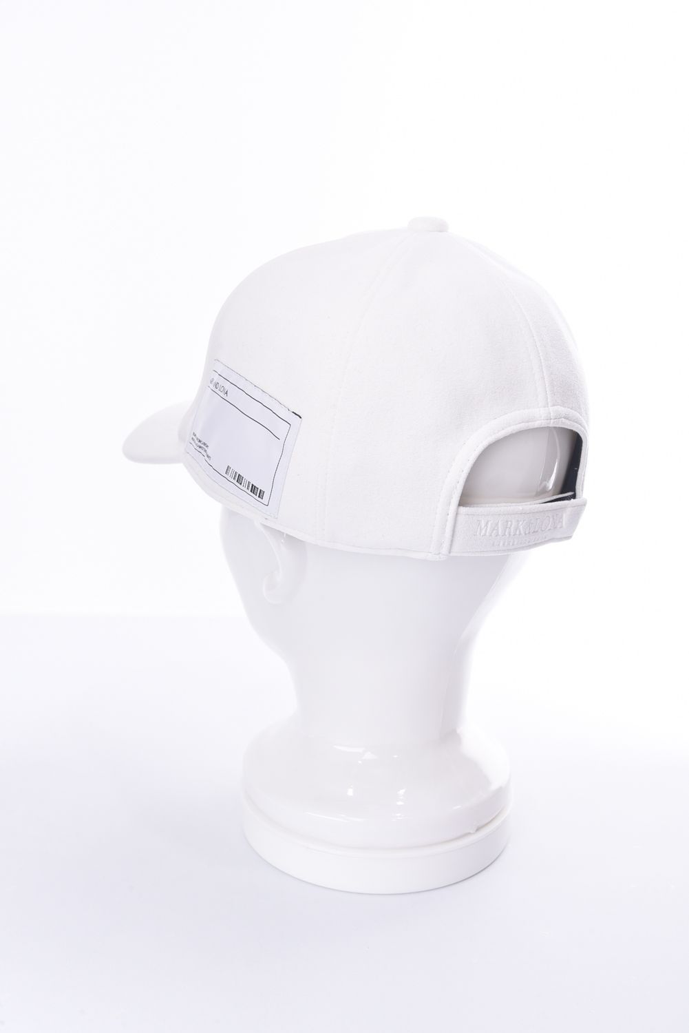TRIANGLE EMBLEM CAP / トライアングル エンブレム ベースボールキャップ (ホワイト)