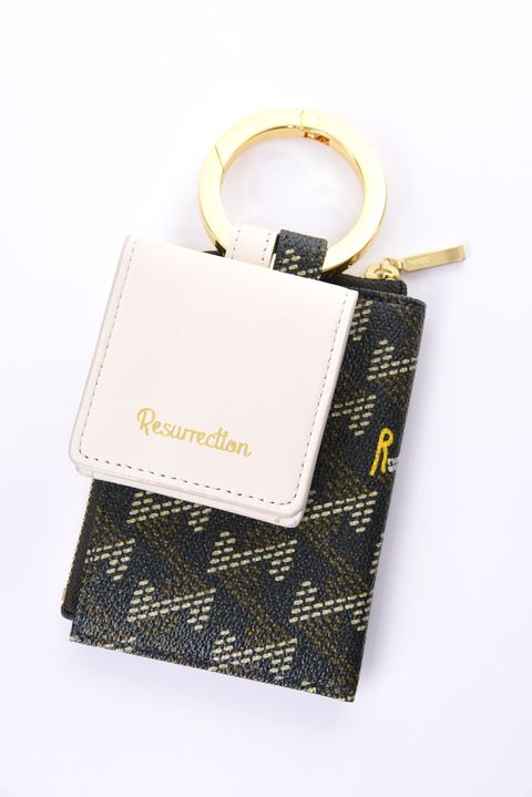 【26AW】【プレゼント好適品】 Canary (カナリー) / ブランドオリジナルテキストスタイル マルチケース (モミ/オフホワイト)*
