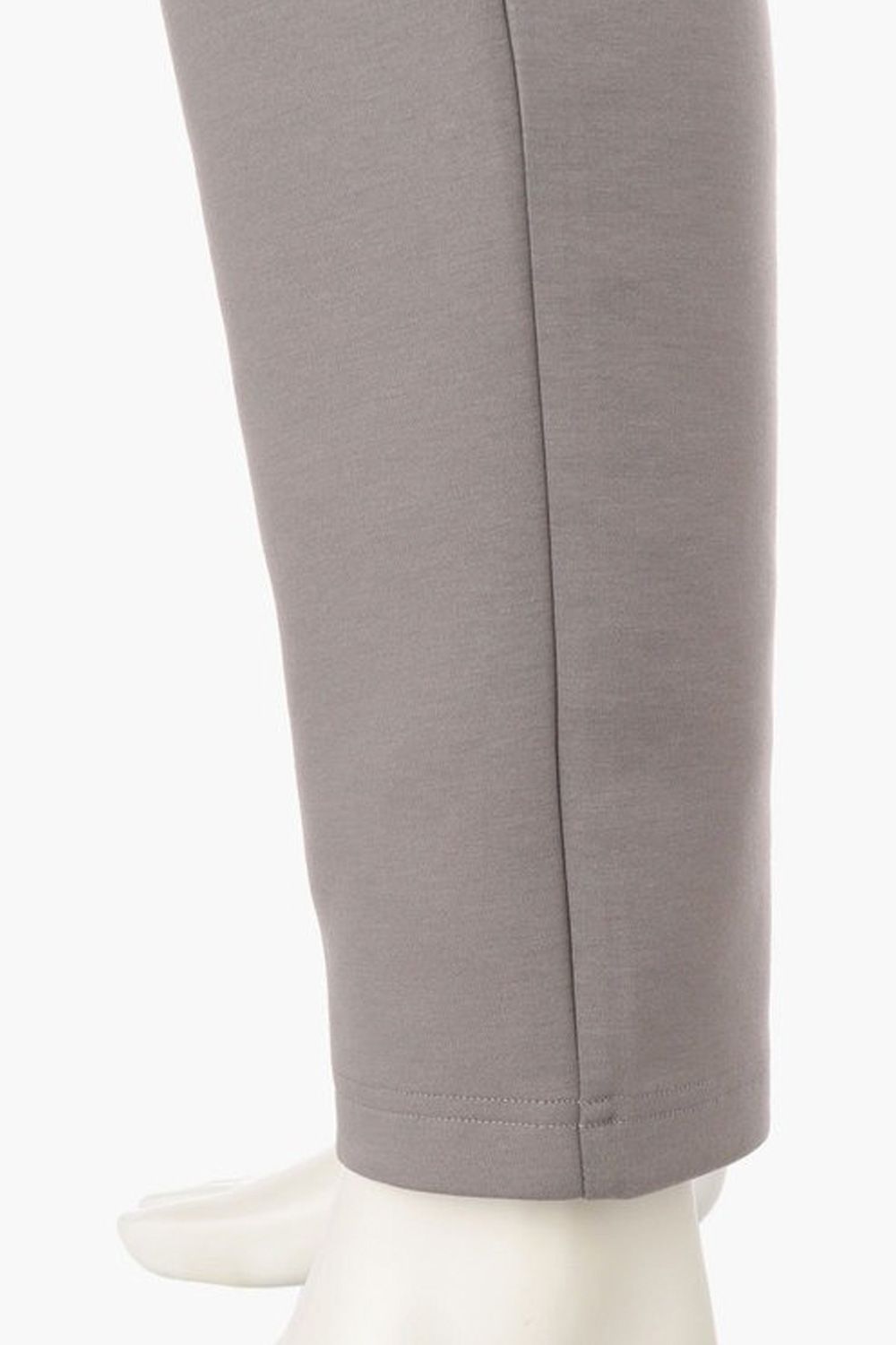 【25AW】 MEN'S MS WARM LOGO LINE SLIM PANTS / ロゴ ライン スリムパンツ (グレー)