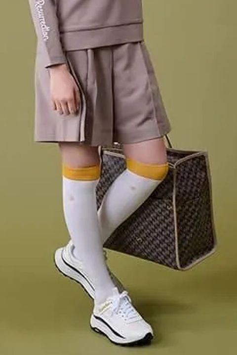 【26AW】【レディース】 WOMENS BERMUDA PANTS / スムースストレッチ生地 膝上丈 バミューダパンツ (ベージュ)*
