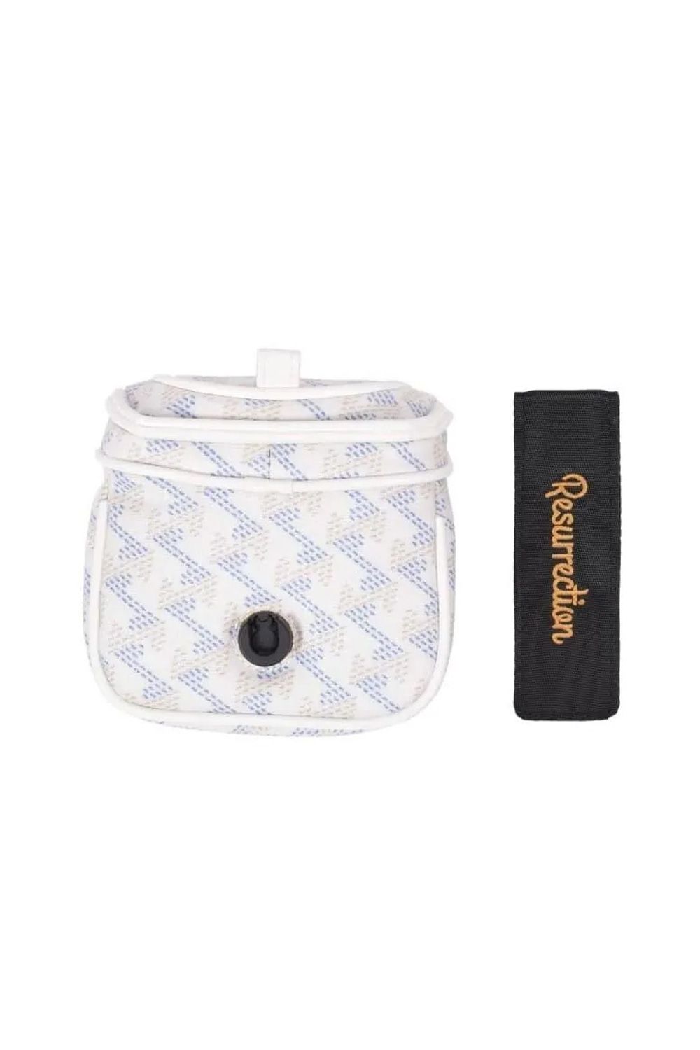 【10周年記念限定品】 Putter Cover (MALLET) / ブランドオリジナルテキスタイル パターカバー マレットタイプ (オーシャンホワイト)