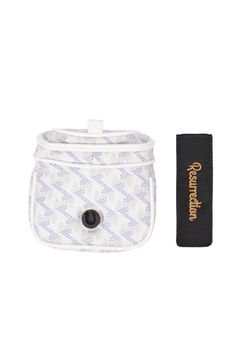 【10周年記念限定品】 Putter Cover (MALLET) / ブランドオリジナルテキスタイル パターカバー マレットタイプ (オーシャンホワイト)