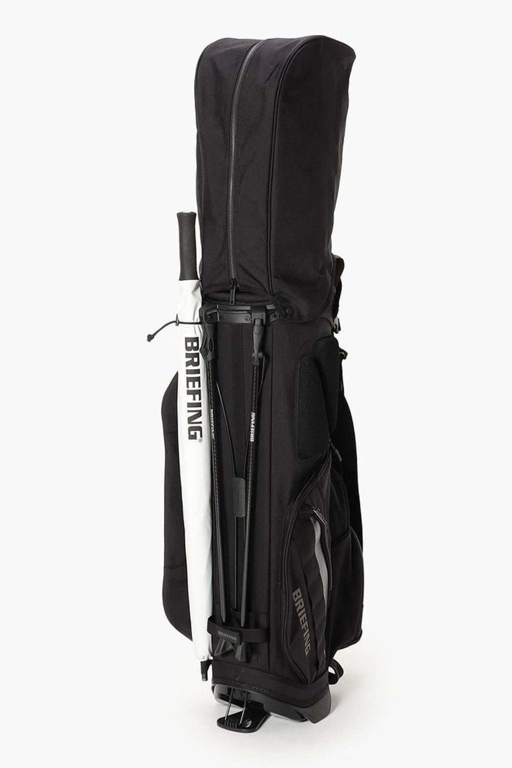【26SS】【銀行振込・代金引換不可】【返品・交換不可】 CR-4 #04 PREMIUM CARBON / プレミアムカーボンコレクション スタンドタイプ キャディバッグ (ブラック)