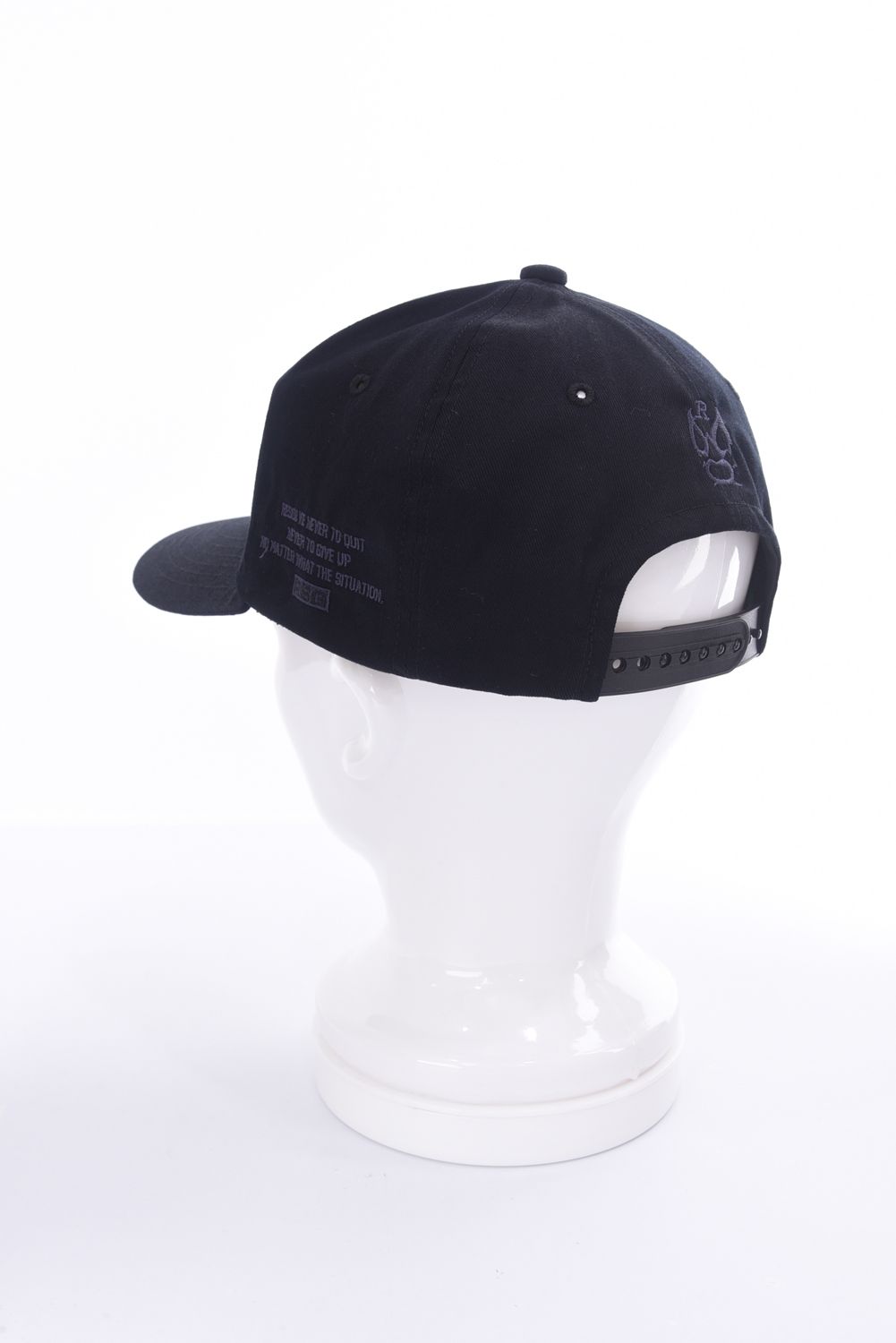 JESUS CAP / JESUS LUCHAワッペン ベースボールキャップ (ブラック)