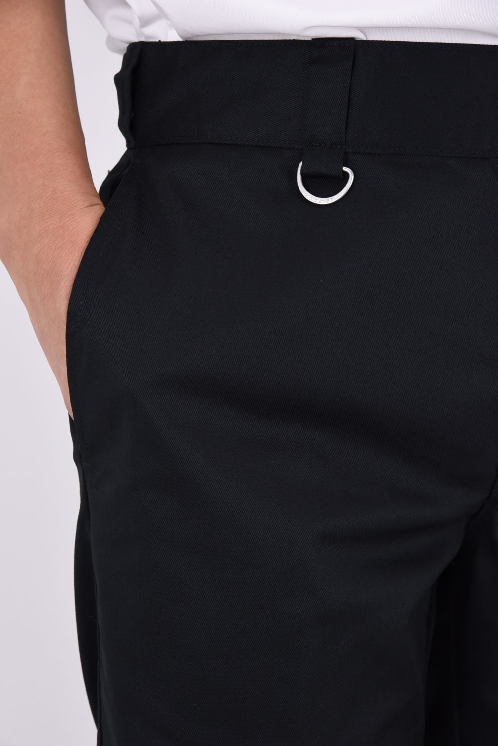 【26AW】 Dickies x DEVEREUX WORK PANTS / ディッキーズコラボ ストレッチロングパンツ (ブラック)