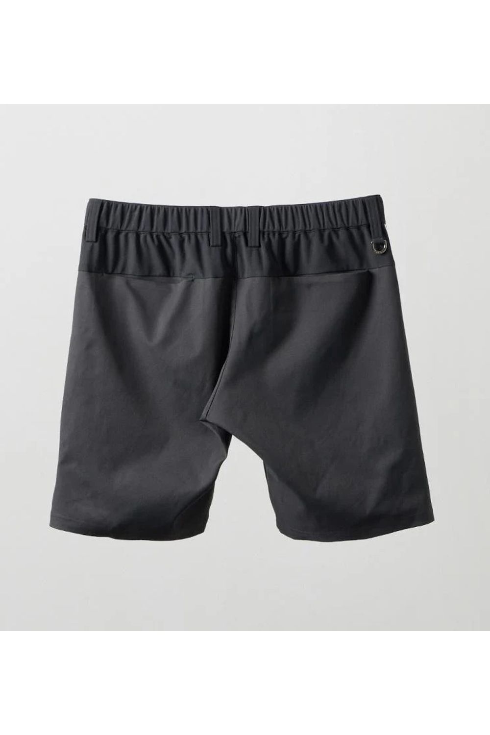 【26SS】 CONCEPT NOTES TAPING HALF PANTS / カノコ素材 デザインテープ ショートパンツ (ブラック)