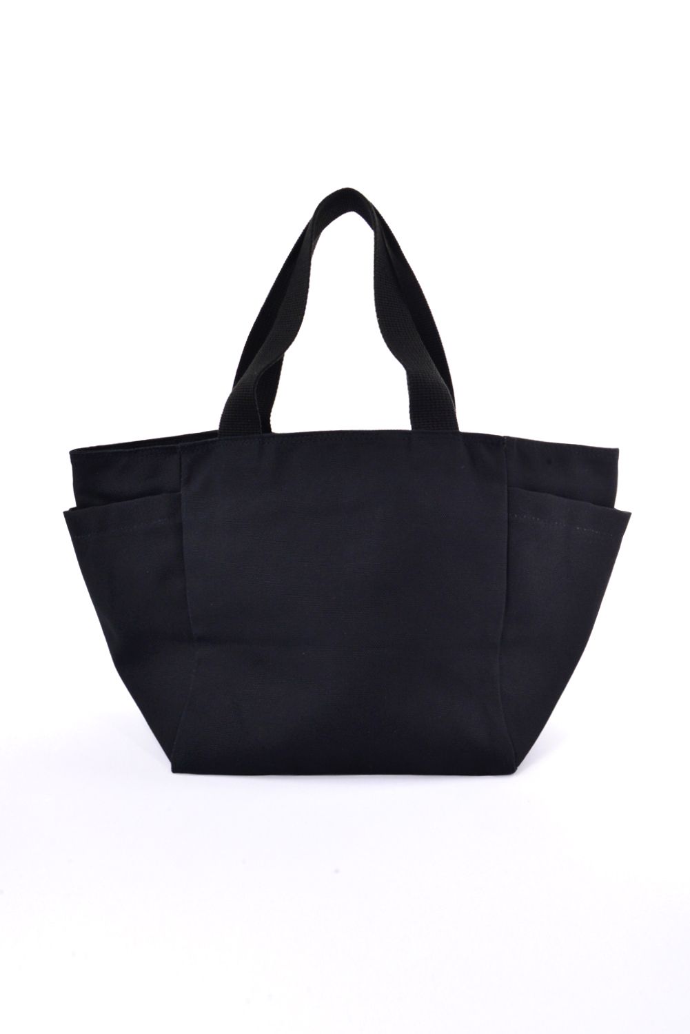 【26SS】 WAVE LOGO ECO BAG / ウェーブロゴ コットンエコバッグ (ブラック)