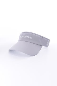 SUN VISOR / 113ロゴ 刺繍 サンバイザー (グレー)