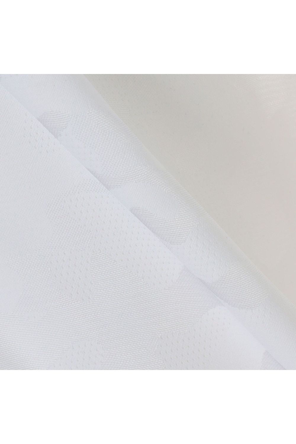 【26SS】 MEN’S CAMO JQ HIGHNECK / カモフラージュジャカード リラックスフィット モックネックTシャツ (ホワイト)