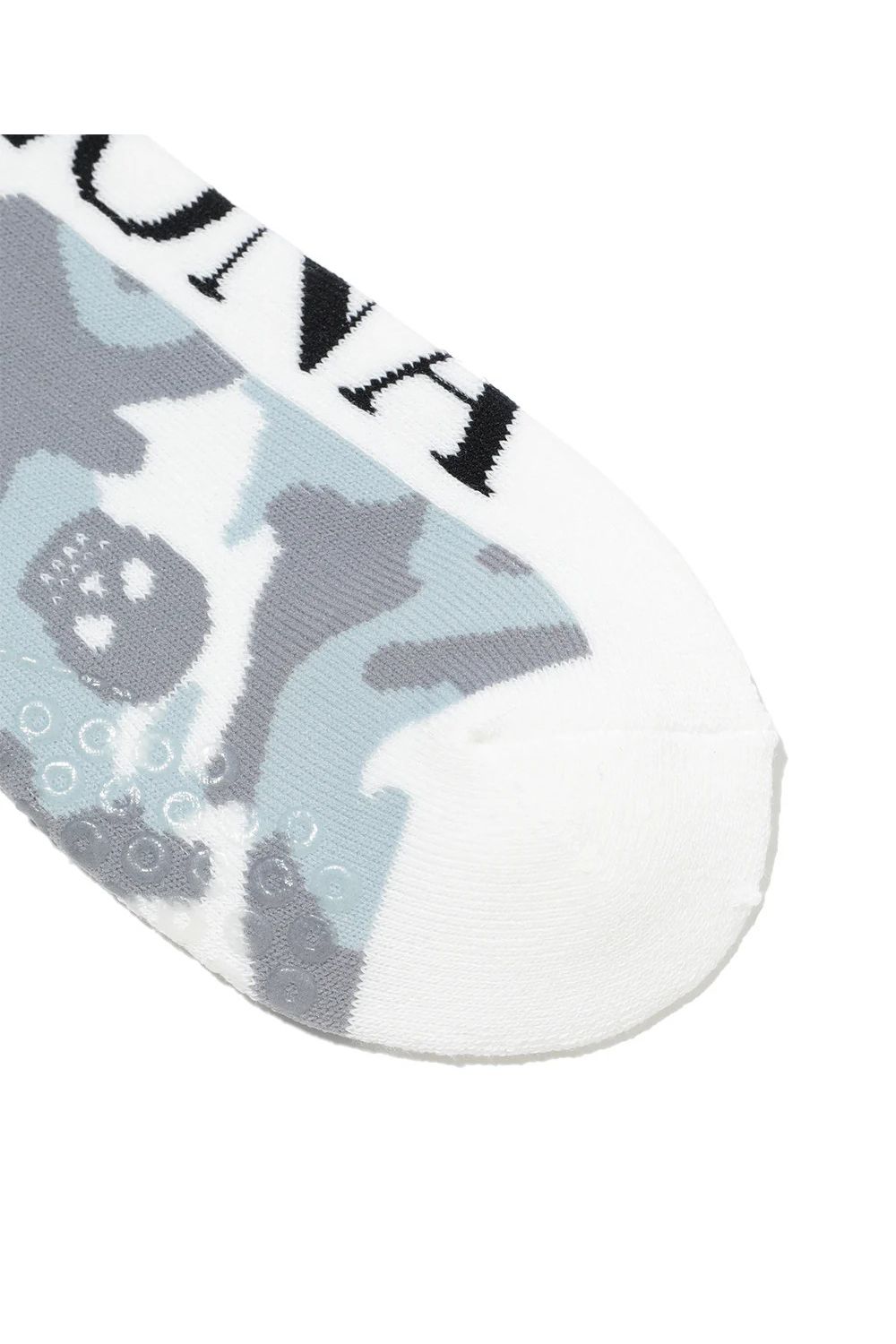 【26SS】 GAUGE CAMO ESSENTIAL LOW SOCKS / オリジナルカモジャカード ブランドロゴ スニーカー丈 ローソックス (ホワイト)