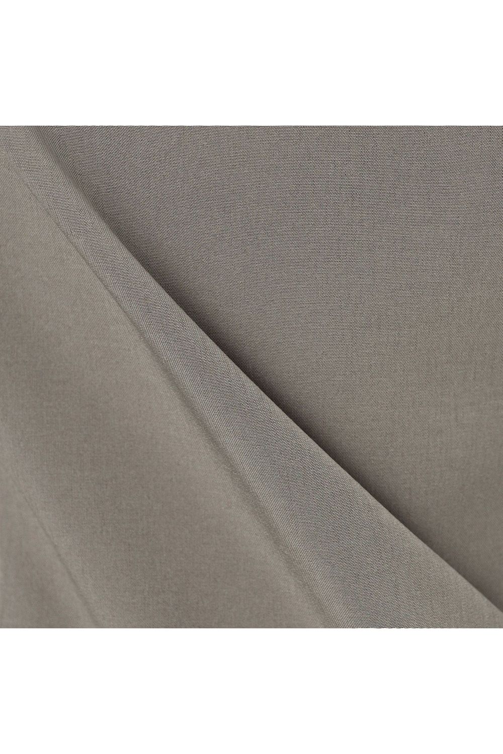 【26SS】 MEN'S COOLCORE LOGO ELASTIC PANTS / クールコア ウエストゴムベルト ロングパンツ (グレー)