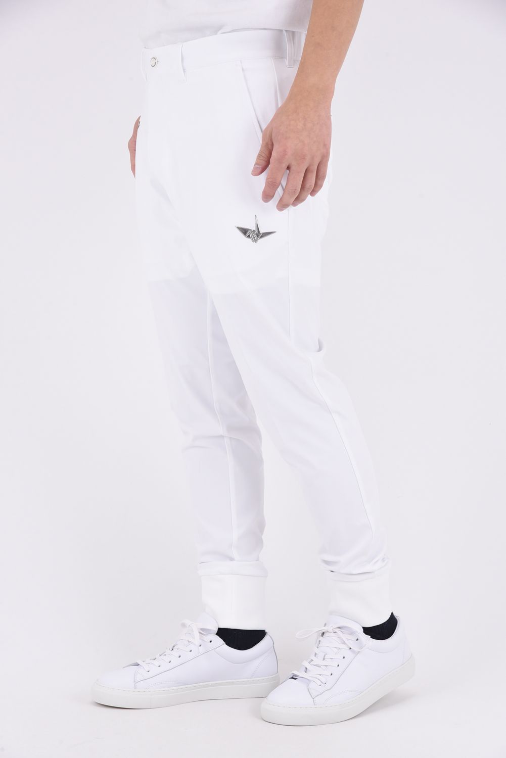 【26SS】 RIB PANTS / リブパンツ (ホワイト)