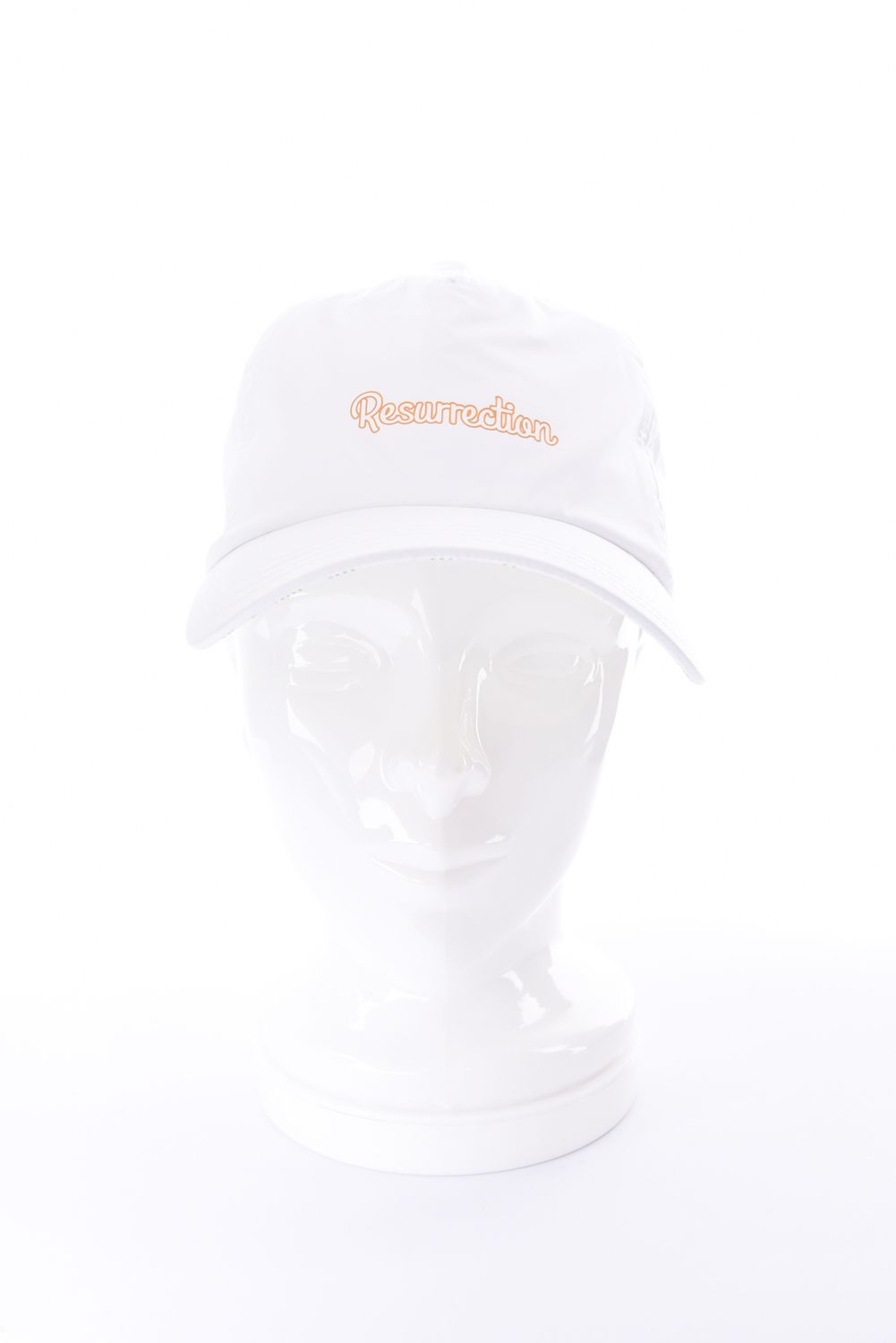 【26SS】 RAIN CAP NO.4 / 防水加工 レインキャップ (ホワイト)
